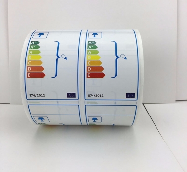 工廠定做 LED燈中國能效標(biāo)識(shí)不干膠 彩色照明標(biāo)簽 能效等級(jí)貼紙歡迎咨詢